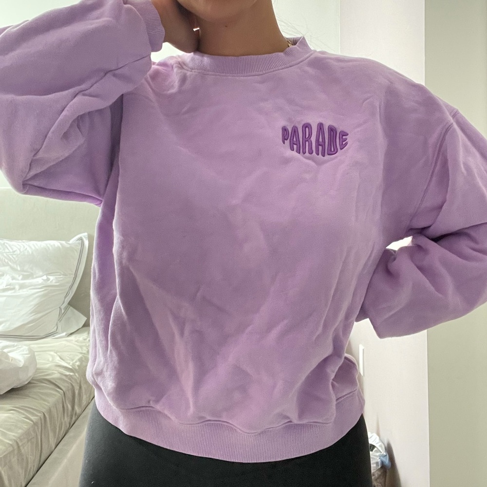 Lavender Parade Sweatshirt 💜